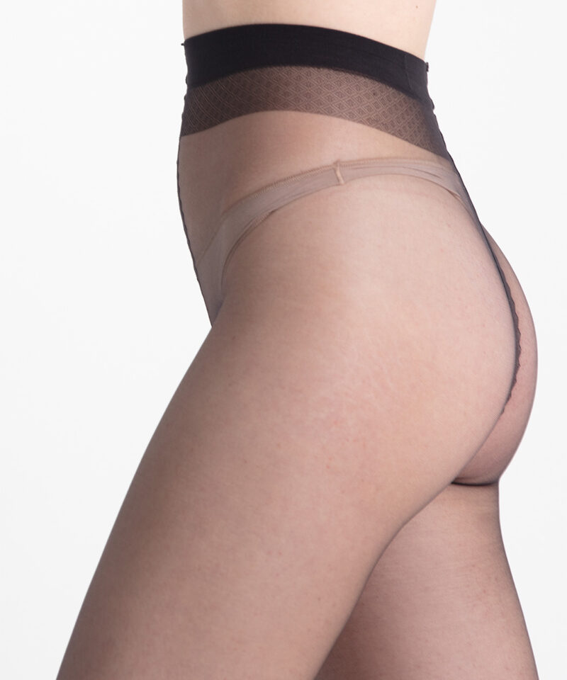Velmi transparentní punčochy | nadotec JEMNOSTI | 8 DEN černá - Image 3